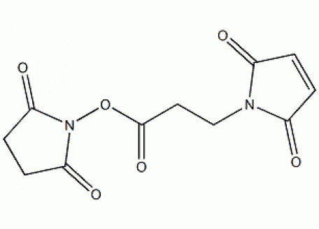 M837182-1g 3-马来酰亚胺丙酸 N-羟基琥珀酰亚胺酯,98%