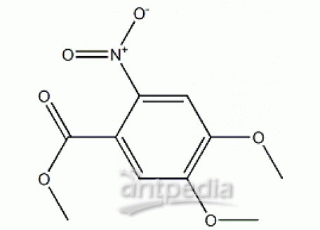 M838197-1g 4,5-二甲氧基-2-硝基苯甲酸甲酯,97 %