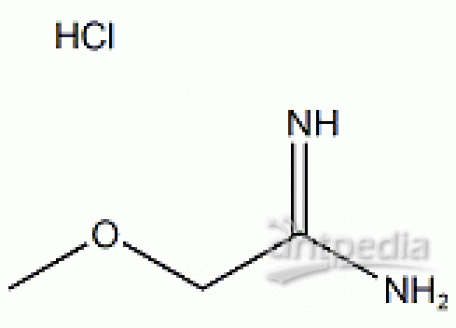 M838969-1g 2-甲氧基乙脒盐酸盐,98%