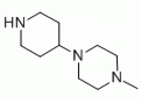 M840049-1g 1-甲基-4-(哌啶-4-基)哌嗪盐酸盐,97%