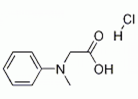 M841243-1g N-苯基-N-甲基甘氨酸盐酸盐,97%