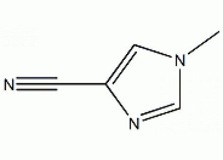 M841315-250mg 1-甲基-1H-咪唑-4-甲腈,98%