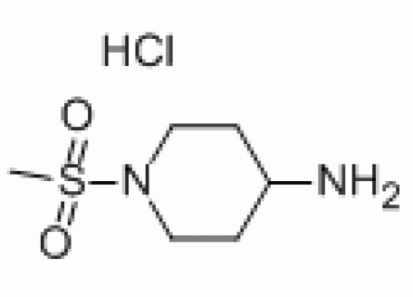 M841656-25g 1-甲砜基-4-氨基哌啶盐酸盐,97%