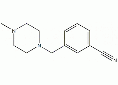 M841788-250mg 3-((4-甲基哌嗪-1-基)甲基)苯甲腈,95%