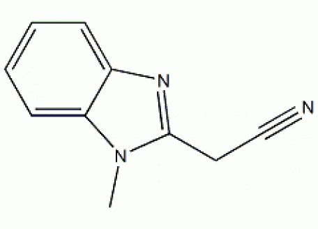M842691-250mg 2-(1-甲基-1H-苯并[d]咪唑-2-基)乙腈,98%