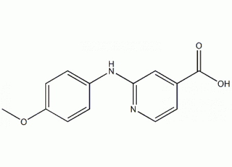 M843732-25mg 2-[(4-甲氧基苯基)氨基]异烟酸,98%