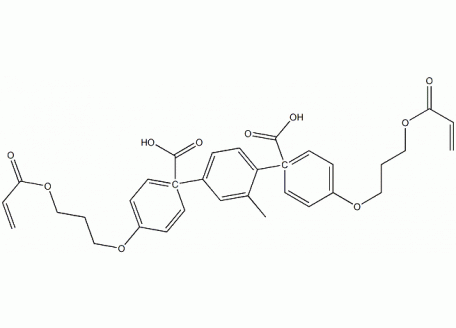 M843985-250mg 2-甲基-1,4-亚苯基双(4-(3-(丙烯酰基氧基)丙氧基)苯酸酯,98%