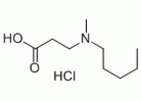 M844019-1g 3-(N-甲基正戊胺基)丙酸盐酸盐,97%