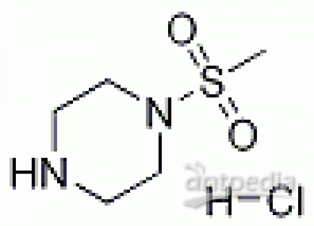 M844221-1g 1-(甲基磺酰基)哌嗪盐酸盐,97%