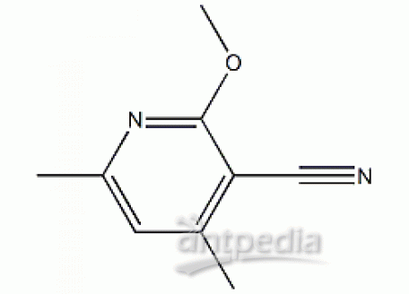 M844430-250mg 2-甲氧基-4,6-二甲基烟腈,98%