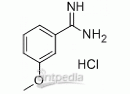 M844567-25g 3-甲氧基苯甲脒盐酸盐,98%