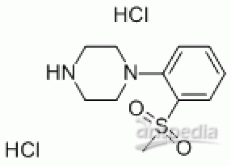 M844650-250mg 1-[2-(甲磺酰基)苯基]哌嗪盐酸盐,98%