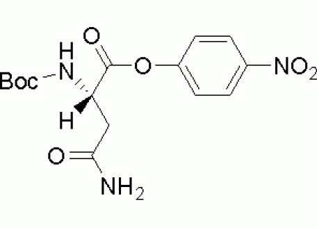 N802914-5g Boc-L-天门冬酰胺 4-硝基苯酯,98%