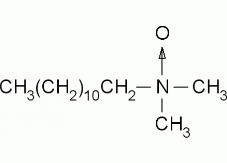 N806948-5g <i>N</i>,<i>N</i>-二甲基十二烷胺-N-氧化物,95%