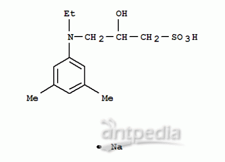 N813712-1g N-乙基-N-(2-羟基-3-磺丙基)-3,5-二甲基苯胺钠盐,99%