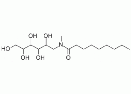 N814822-1g N-壬酰基-N-甲基葡萄糖胺,99%