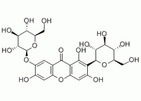 N814877-10mg 新芒果苷,分析标准品,≥98%