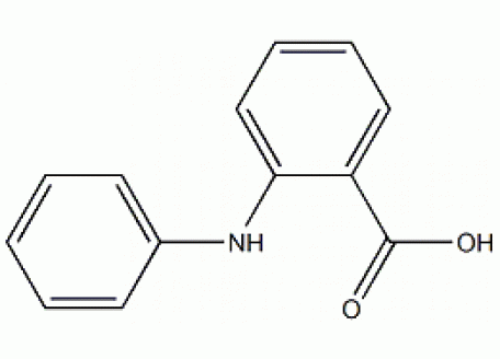 N815761-10g N-苯基邻氨基苯甲酸(钒试剂),AR,95%