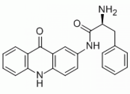 N816945-50mg N-(L-Phenylalanyl)-2-aminoacridone,用于荧光分析, ≥97.0% (HPLC)