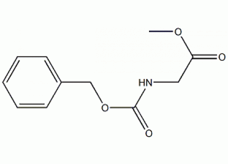 N832978-5g N-苄氧羰基甘氨酸甲酯,98%