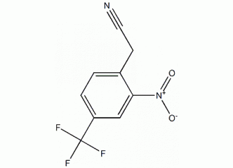 N840636-1g 2-硝基-4-(三氟甲基)苯乙腈,97%