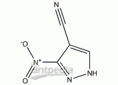 N843573-100mg 3-硝基-1H-吡唑-4-甲腈,95%