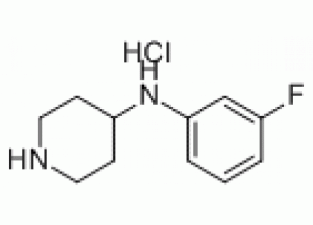 N844664-5g 4-(3-氟苯氨基)-哌啶盐酸盐,95%
