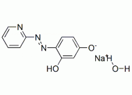 P815867-1g 4-(2-吡啶偶氮)间苯二酚钠盐,97%