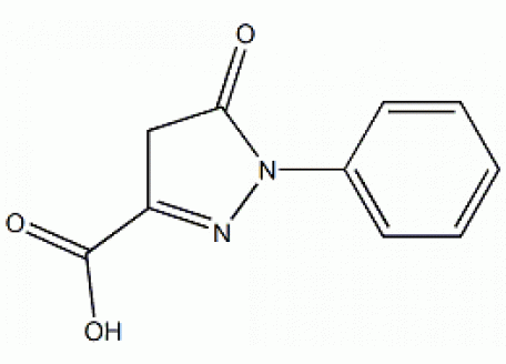 P815925-5g 1-苯基-3-羧酸基-5-吡唑酮,98%