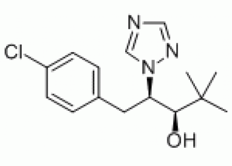 P816143-1ml 多效唑标准溶液,100μg/ml,u=2%,介质:甲醇
