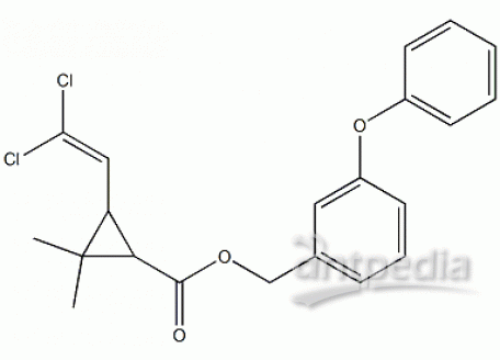 P816335-1ml 氯菊酯标准溶液,100μg/ml,u=4%,基体：石油醚