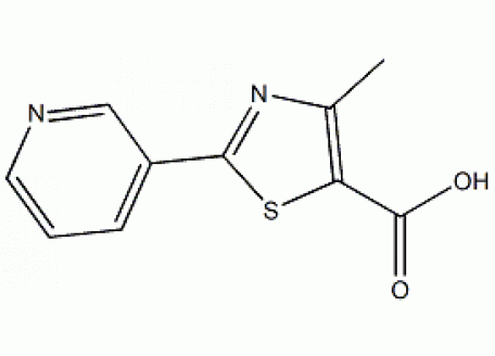 P816845-25g 2-(3-吡啶)-4-甲基噻唑-5-羧酸,97%