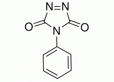 P817093-25g 4-苯基-1,2,4-三唑啉-3,5-二酮,97%