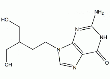 P831483-5g 9-[4-羟基-3-(羟甲基)-丁基]-鸟嘌呤,98%