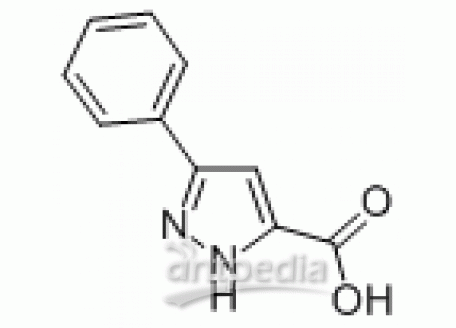 P833697-5g 3-苯基-1H-吡唑-5-羰酸,97%