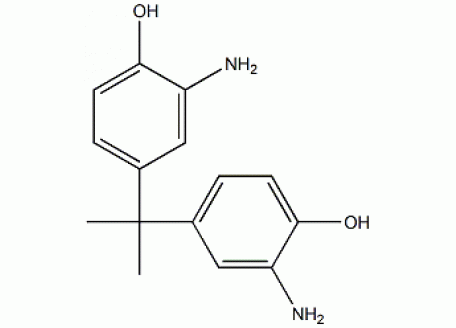 P843588-100g 2,2-双(3-氨基-4-羟基苯基)丙烷(BAP),98%
