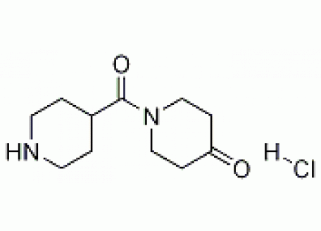 P844801-1g 1-(哌啶-4-羰基)哌啶-4-酮盐酸盐,97%