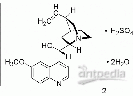 Q817139-1g 硫酸奎尼丁,98%