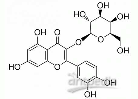 Q817179-50mg 金丝桃苷,≥97.0% (HPLC)