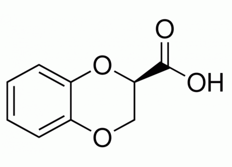 R803348-100mg <i>R</i>-1,4-苯并二噁烷-2-甲酸,97%
