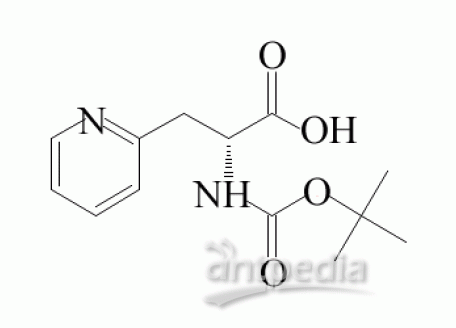 R817198-5g Boc-D-3-(2-吡啶基)-丙氨酸,99%