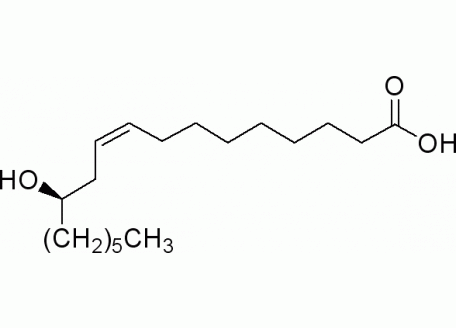 R817284-100mg 蓖麻油酸,分析对照品,99%