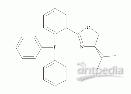 R817333-250mg (<i>R</i>)-(+)-2-[2-(二苯基膦)苯基]-4-异丙基二恶唑,98%