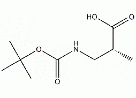 R841913-50mg (R)-3-((tert-Butoxycarbonyl)amino)-2-methylpropanoicacid,97%