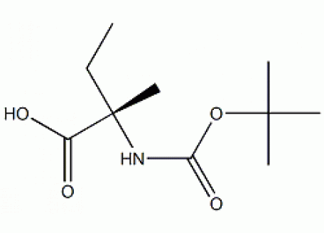 R841947-100mg (R)-2-((tert-Butoxycarbonyl)amino)-2-methylbutanoicacid,97%