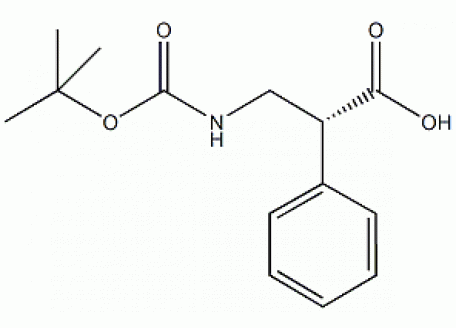 R843270-100mg (R)-3-((tert-Butoxycarbonyl)amino)-2-phenylpropanoicacid,95%