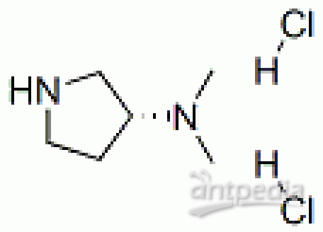 R844509-1g (R)-(+)-3-二甲氨基吡咯烷双盐酸盐,97%
