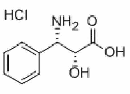 R845140-5g (2R,3S)-3-苯基异丝氨酸盐酸盐,97%