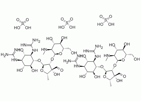 S6153-50g 硫酸链霉素,98%生物技术级