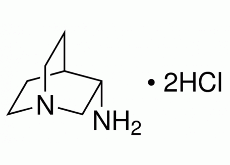 S801735-250mg (<i>S</i>)-(-)-3-氨基奎宁 二盐酸盐,98%
